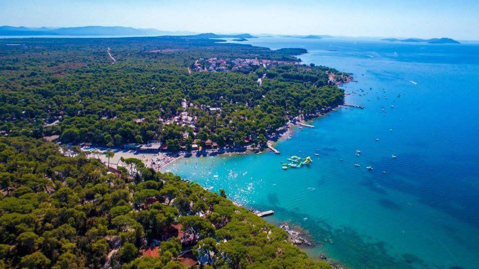 Crvena Luka пляж